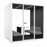 FocusPod Meet™ – Soundproof Office Pod