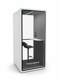 FocusPod Solo™ – Soundproof Office Pod