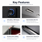 FocusPod Max™ – Soundproof Office Pod
