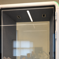 FocusPod Solo™ – Soundproof Office Pod