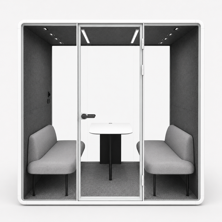 FocusPod Meet™ – Soundproof Office Pod