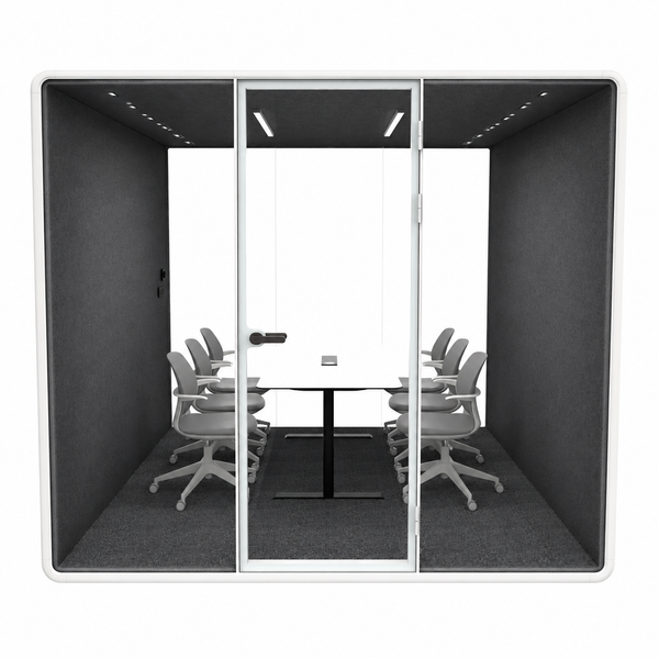 FocusPod Max™ – Soundproof Office Pod acoustic office pod Australia