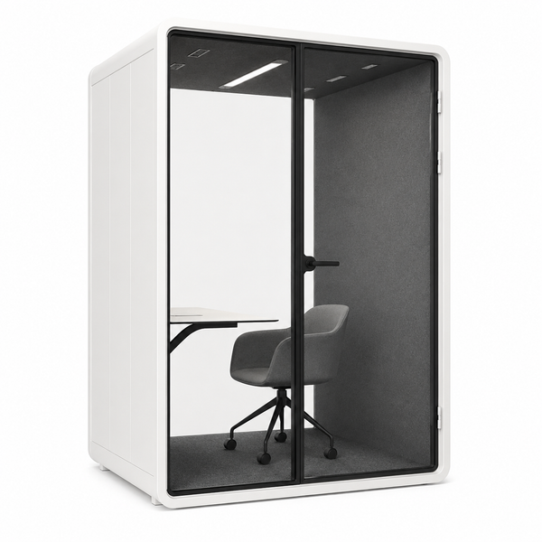 FocusPod Solo Plus™ – Soundproof Office Pod acoustic office pod Australia
