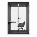 FocusPod Solo Plus™ – Soundproof Office Pod
