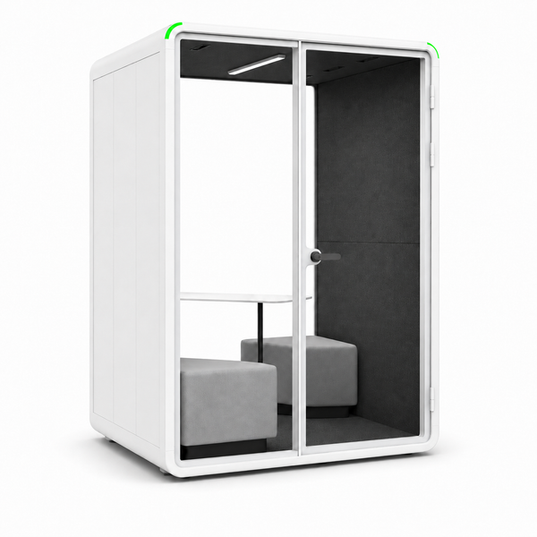 FocusPod Duo™ – Soundproof Office Pod acoustic office pod Australia