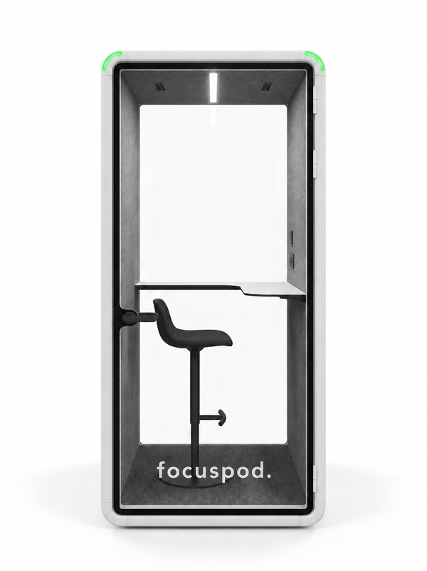FocusPod Solo™ – Soundproof Office Pod acoustic office pod Australia