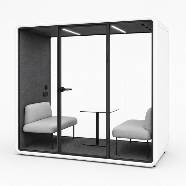 FocusPod Team™ – Soundproof Office Pod acoustic office pod Australia