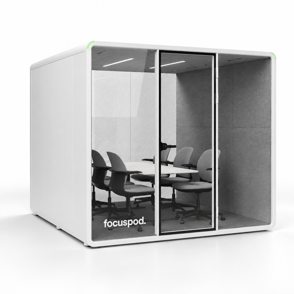 FocusPod Max – 6 Person Meeting Pod