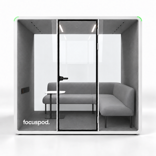 FocusPod Max · L-Shape Lounge