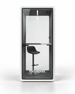 FocusPod Solo · Stool & Desk