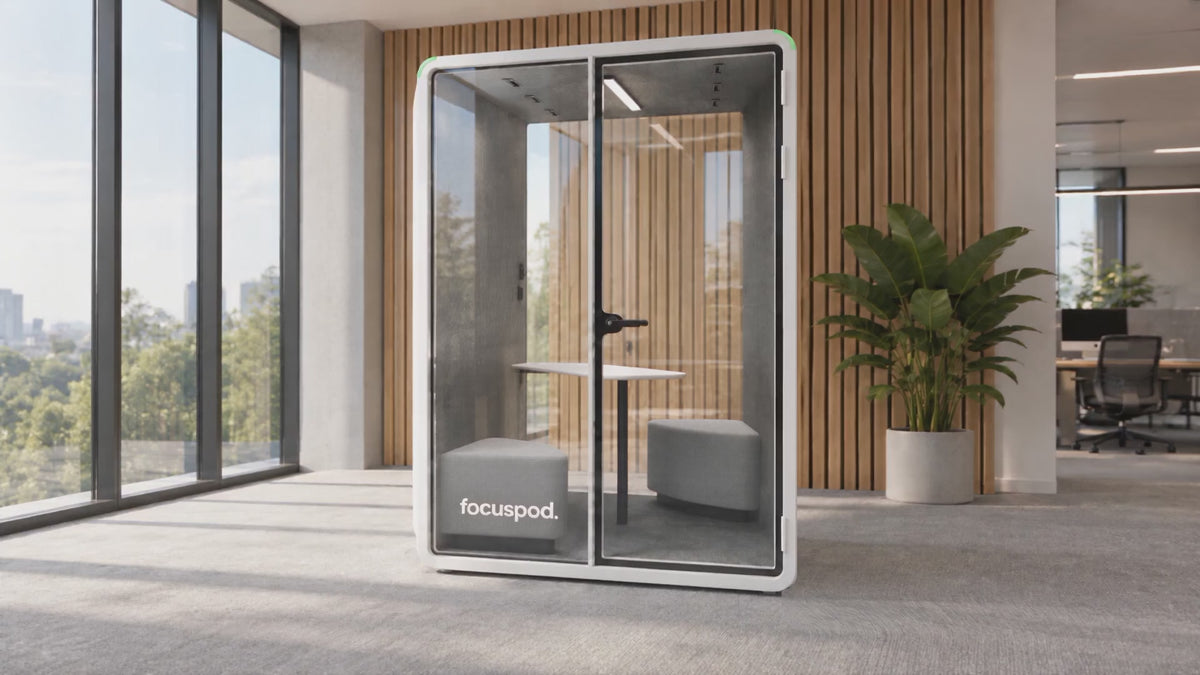 FocusPod Duo – 2 Person Meeting Pod